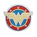 Application DC Comics Originals Wonder Woman Shield with Silver Glitter Patch