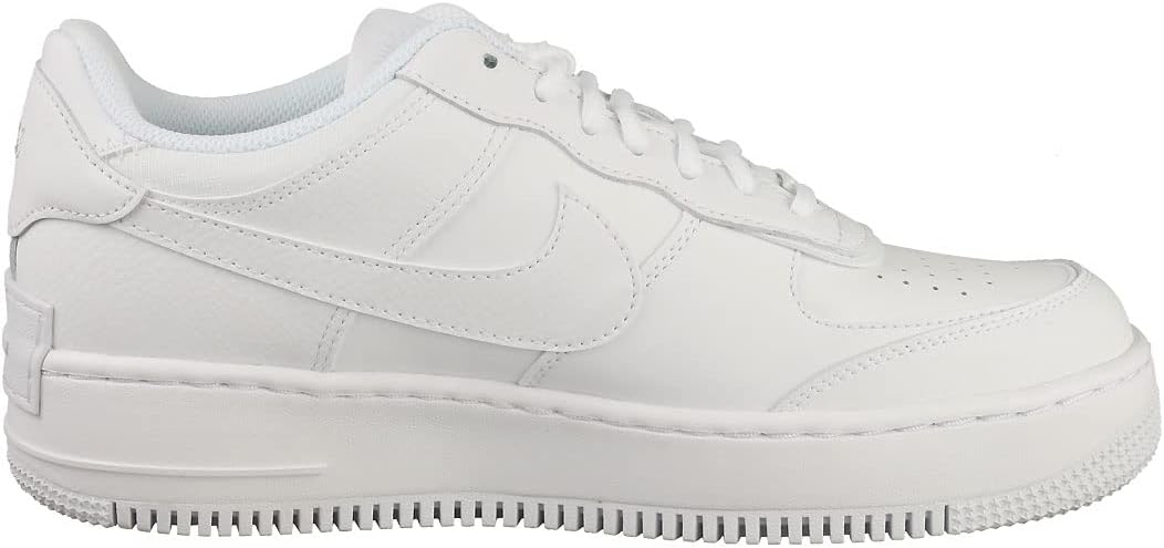 plain white nikes