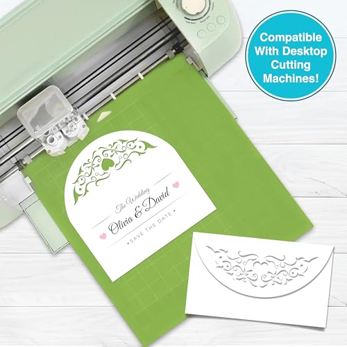 PrintWorks White Cardstock 8.5" x 11" - 67 lb/147 gsm Vellum Bristol - 250 Sheets - Made in the USA - SFI® Certified - 92 Bright - Card Stock Printer Paper for School, Craft, & Office Use (00564) by PrintWorks - Image 7