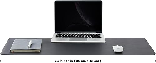 Miniatura 2 de Alfombrilla de escritorio de corcho - Alfombrilla de escritorio de doble cara para oficina y hogar - Organización de escritorio y accesorios - Ideal