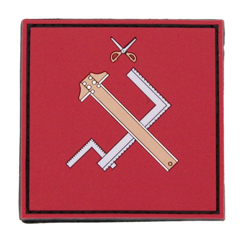 Patch PVC Pravda Girls und Panzer écusson relief 3D