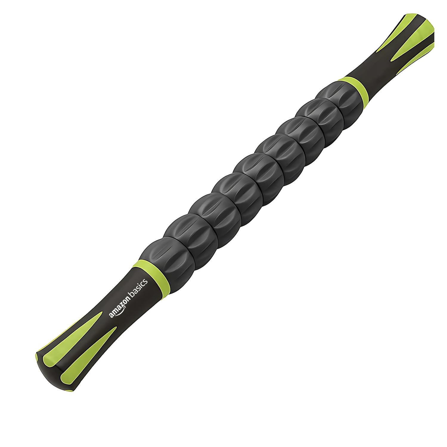 Amazon Basics MUSCLE ROLLER MASSAGE STICK | 360° ROLLING MASSAGE STICK | FOR SOOTHING CRAMP, SORE MUSCLE RELIEF & RECOVERY |BLACK-image-14