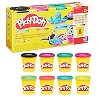 Play-Doh 8er-Pack kräftige Farben à 85 g