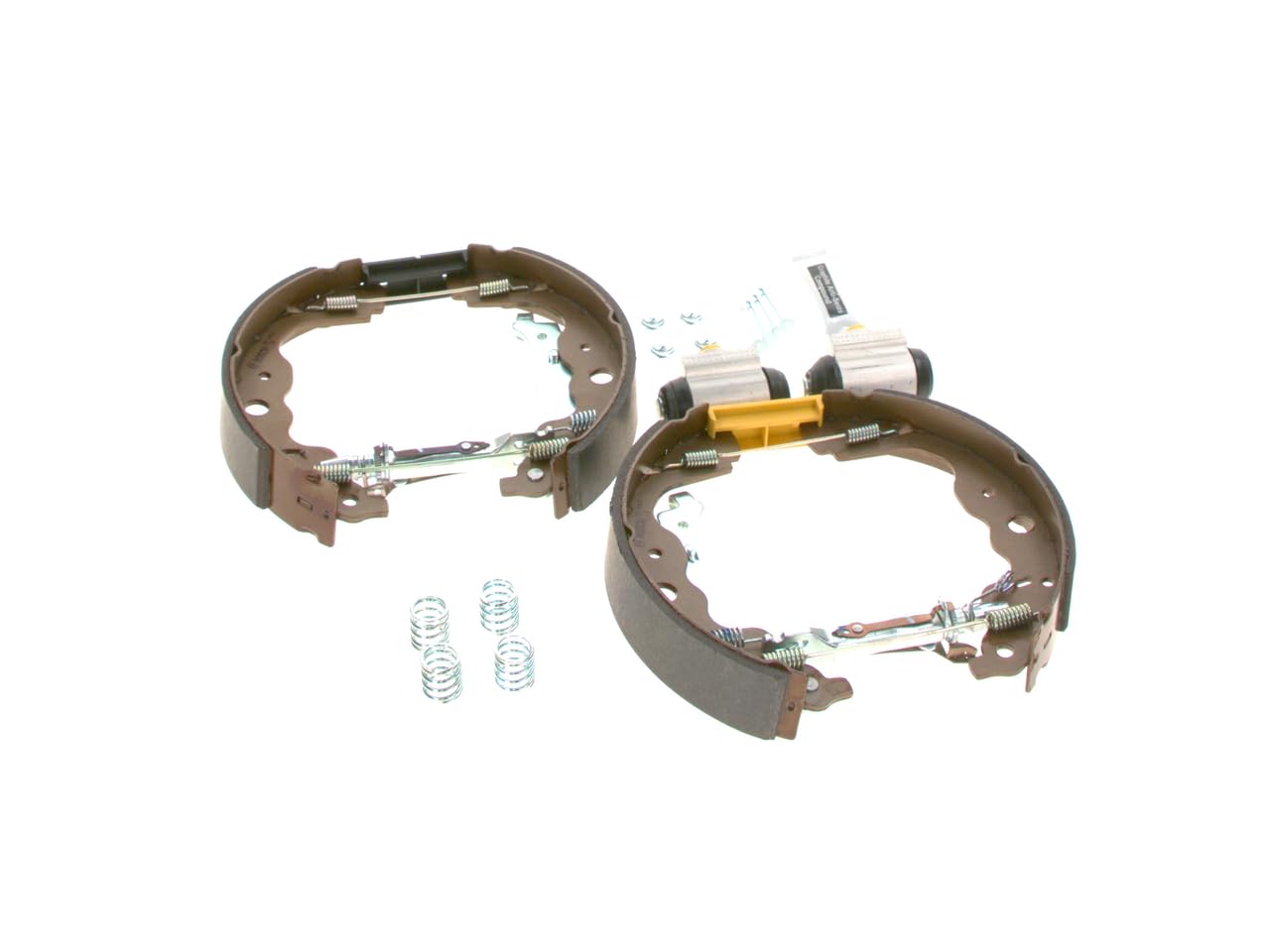 BOSCH Kit ganasce freno 0204114197 Compatibile con: DACIA DOKKER Express Kasten/Großraumlimousine, DOKKER Großraumlimousine, DUSTER, LODGY, LOGAN, LOGAN EXPRESS, LOGAN MCV, LOGAN MCV II, LOGAN Pick-up