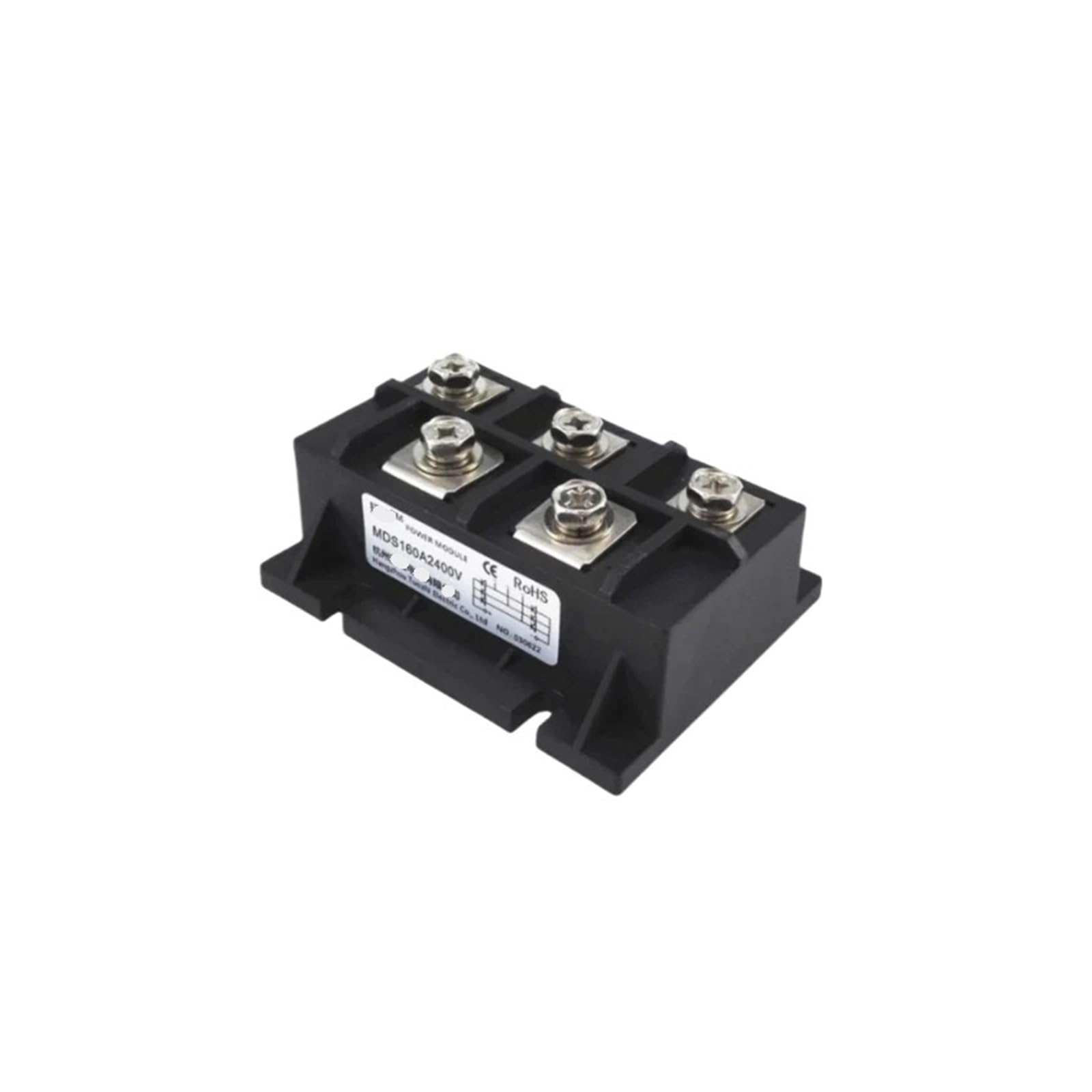 MDS160A2500V module triphasé haute tension avec isolation thermique renforcée