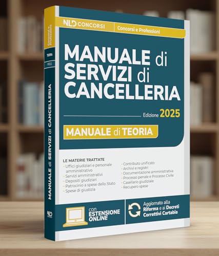 Manuale Dei Servizi Di Cancelleria 2025. Con Espansione Online - 4