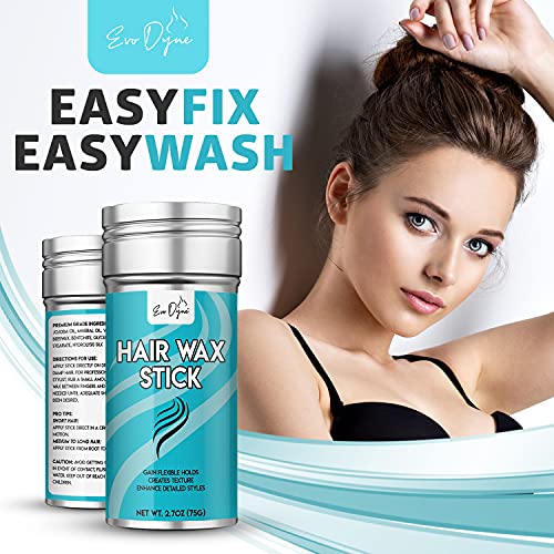 Evo Dyne Cera para Cabello 2-Pack 5.4 oz miniatura 4