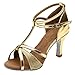LANSKRLSP Sandali Sala da Ballo Scarpe Donna - Bambina Elegante Moderno Latino Ballo Scarpe Tacco Alto Aperte Fibbia Standard Tango Samba Salsa Balli Jazz Ballroom Pratica Glitter