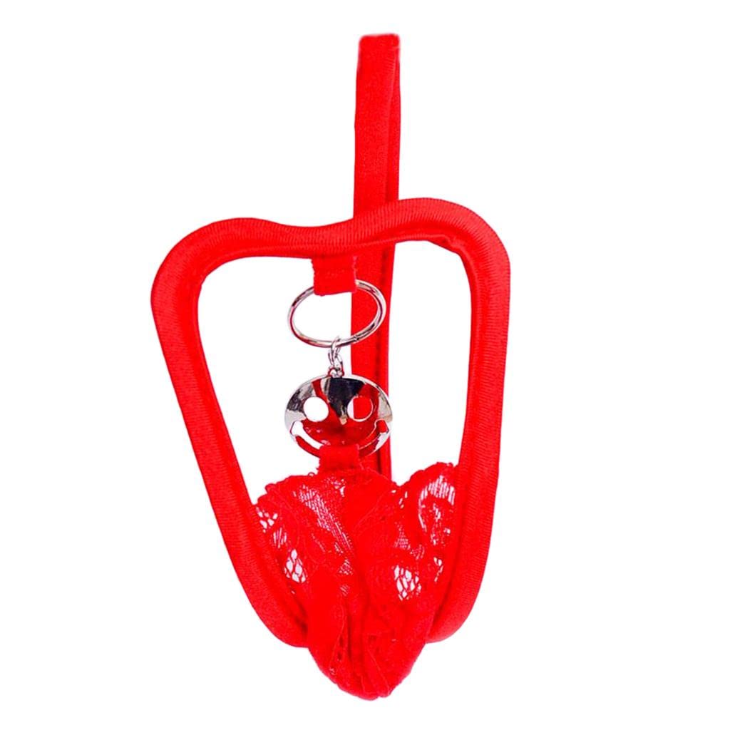C-String Underwear Red | Clothing Shoes & Accessories | Mens Clothing | Underwear | 1 x Mens C-String Thong-image-4