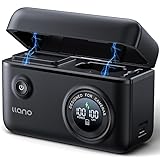 llano NP-W235 カメラバッテリー 充電器 【第三次代!1台4役】(10400mAh モバイルバッテリー搭載/4.0 高速カードリーダー/PD 20W高速充電/SDカード収納/USB-C 充電ポート/LED数字表示) 1台4役 ForFUJIFILM X-T4/X-H2/X-T5/X-H2S/X-S20/GFX100S/GFX5OS IIなどに対応 CS2PROシリーズ