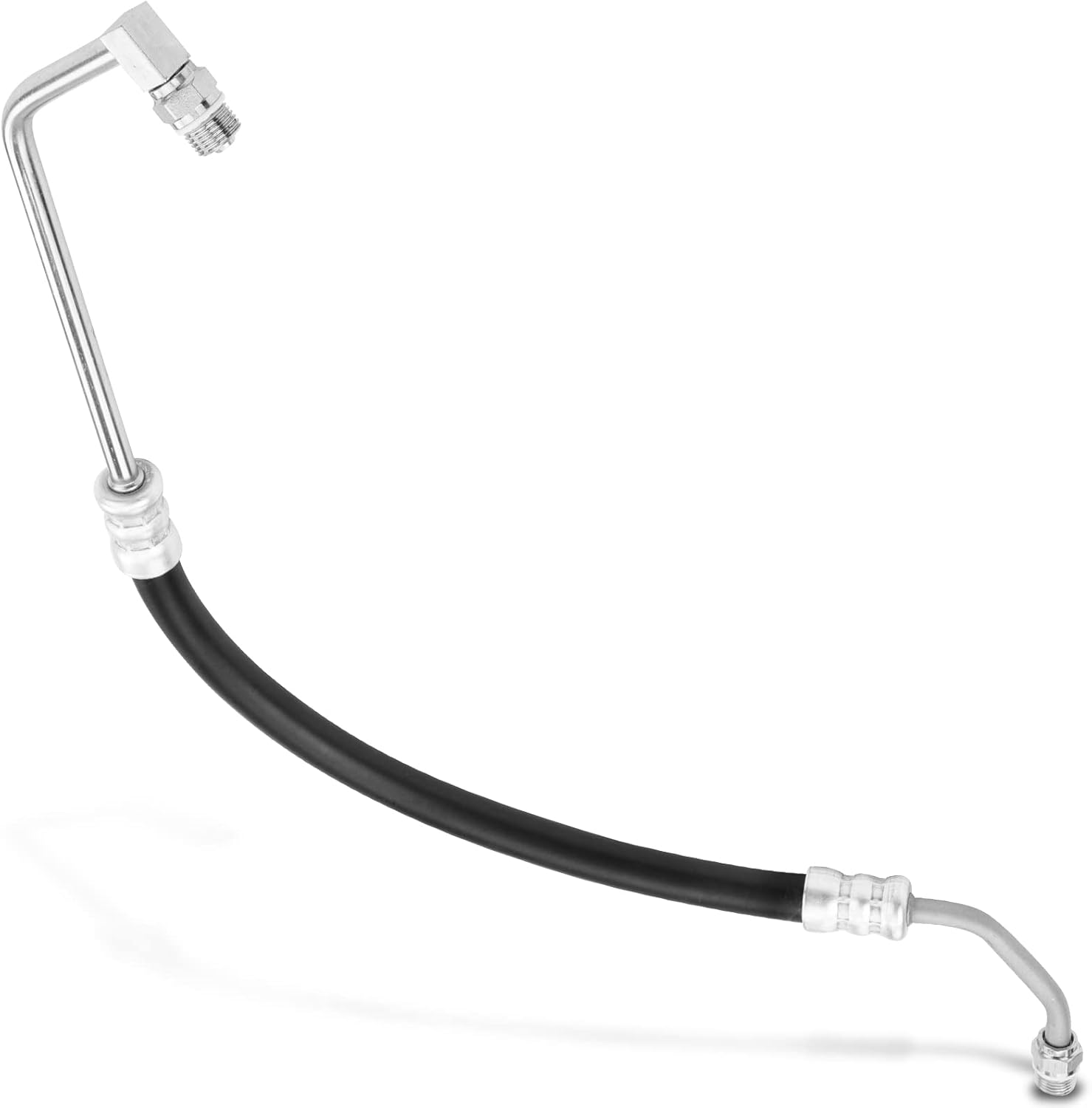 A-Premium Power Steering Hose Pressure Line Hose Assembly Compatible with Ford E-350 E-450 Econoline Super Duty Club Wagon V8 7.3