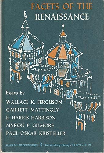Facets of the Renaissance essays B000UBZCJ8 Book Cover