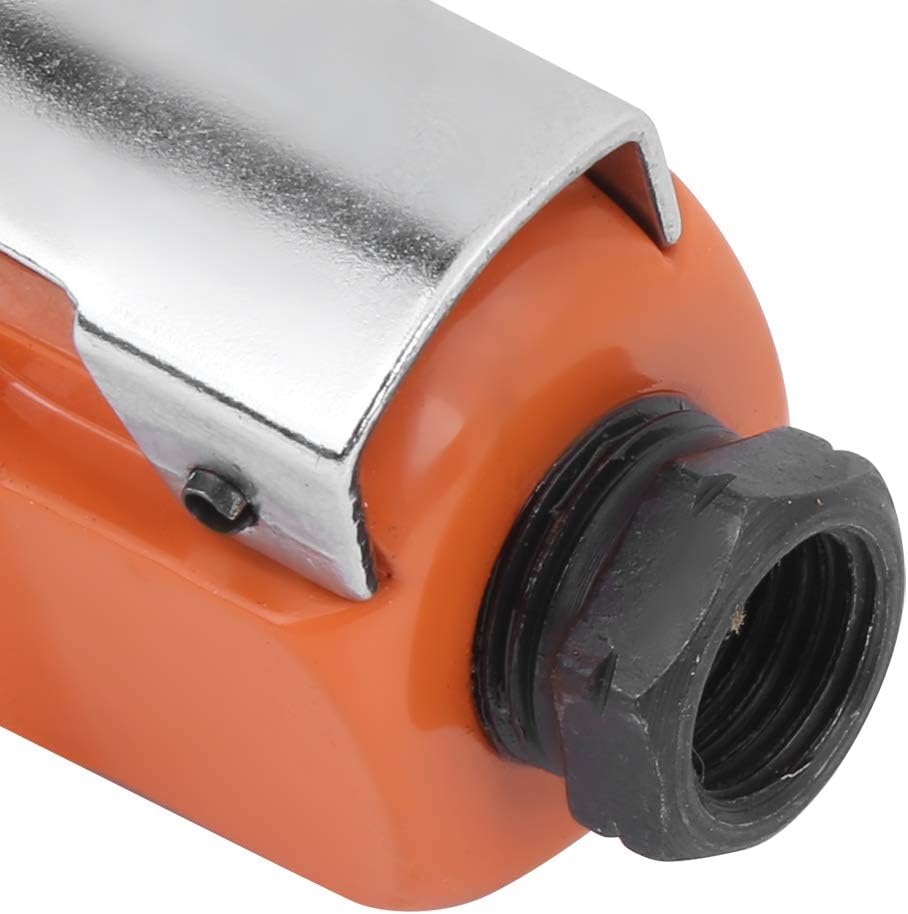 Air Ratchet Wrench Pneumatic Socket Straight Shank Drive Tools 3/8inch G1/4in 5.8‑7.8 bar for Auto Repair and Maintenance