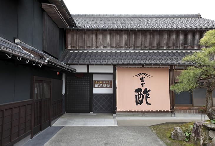 Amazon.co.jp: 飯尾醸造 富士玄米黒酢 500ml 国産 無農薬玄米100％使用