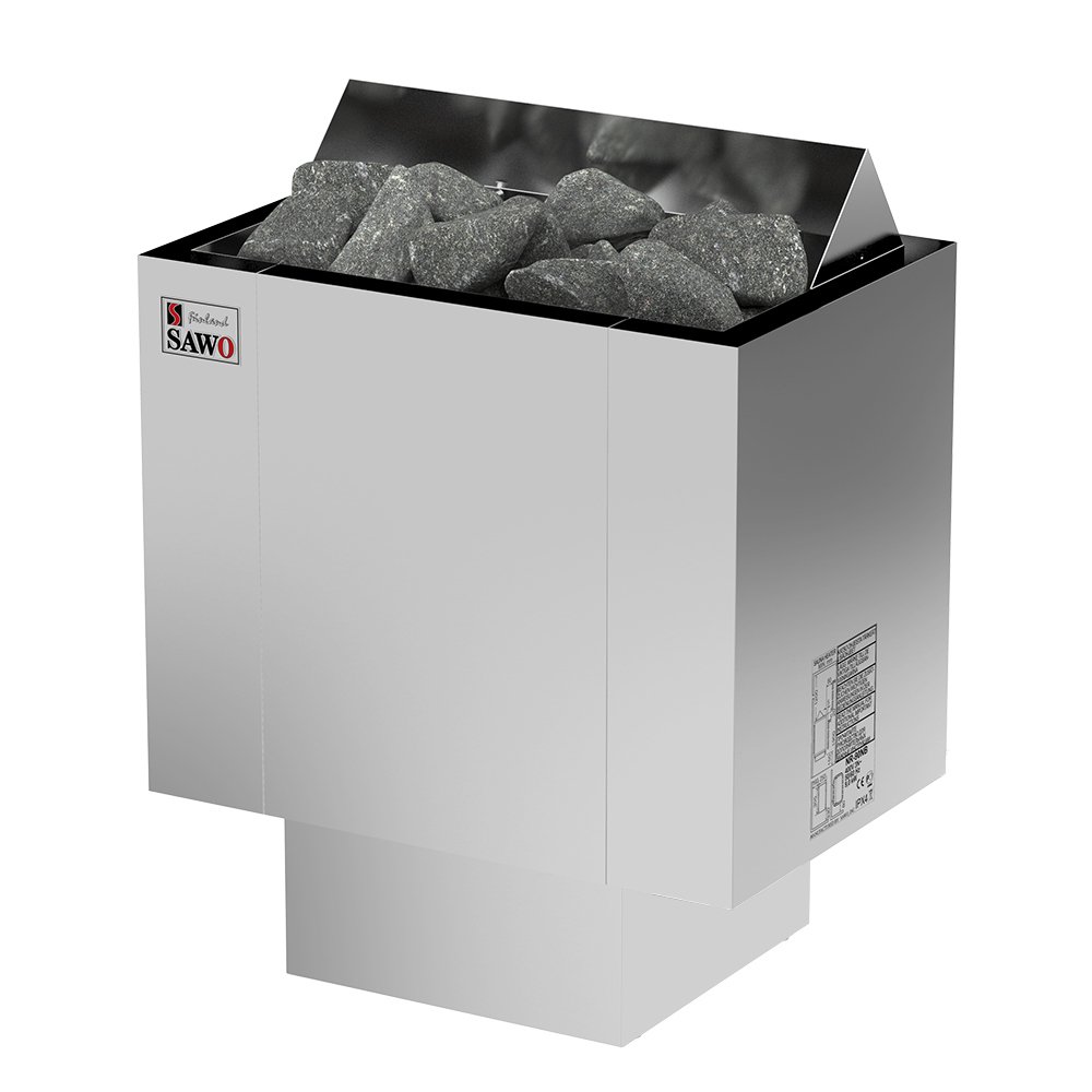 Sauna Poêle Électrique SAWO NORDEX 2017 4,5 kW 6,0 kW 8,0 kW 9,0 kW Multi-Tension