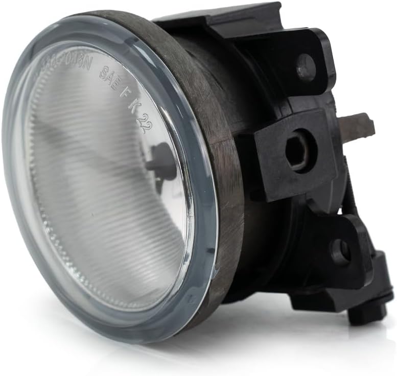 For Jeep Compass 2022 2023 2024 Fog Light Assembly Driver OR Passenger Side | Single Piece | Front | Latitude/Latitude Lux/Limited/Trailhawk/Red Sport | Replacement For CH2592165 | 68507288AA