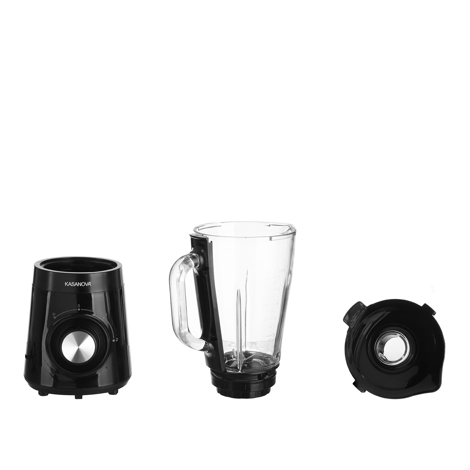 KASANOVA Blender Pichet en verre Lt 1.5 W 500