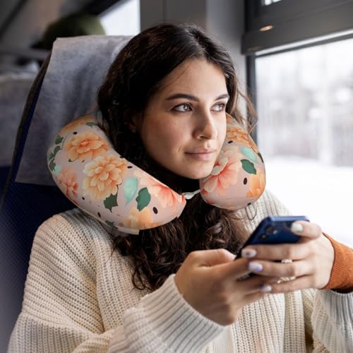 Almohada de espuma viscoelástica para viaje tamaño pequeño miniatura 6