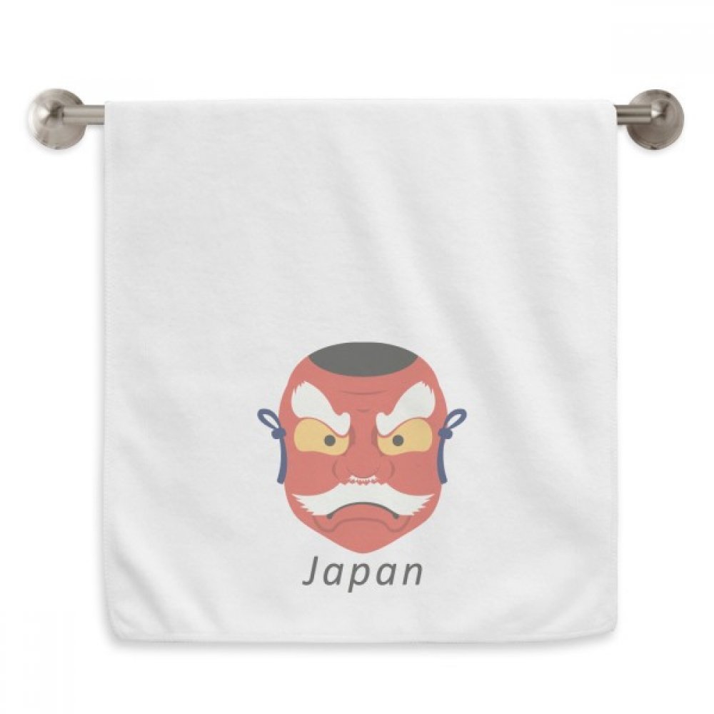 Serviettes Masque Traditionnel Ghost japonaises douces contre irritations