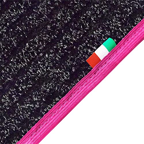 Tapis Volkswagen Maggiolino Cabrio : élégance anthracite sur mesure italienne - 2