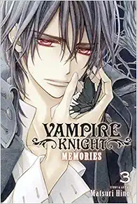 Vampire Knight: Memories, Vol. 3 (3) book cover
