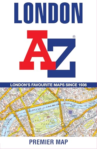 London A-Z Premier Map: [New 13th Edition] image 4
