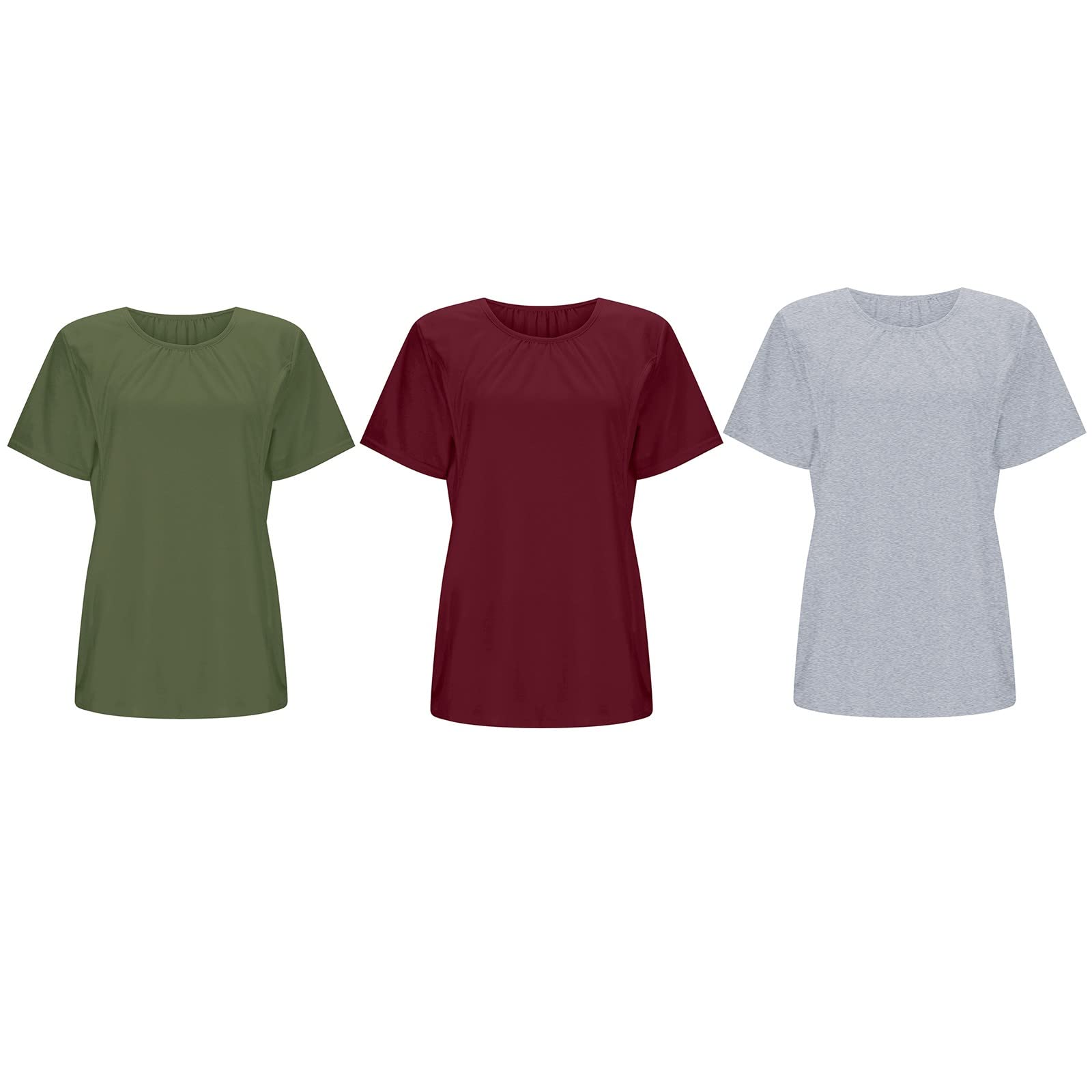 Stillshirt Damen Umstandsmode Oberteil Still Tshirt Stilloberteile Stilltop Breastfeeding Schwangerschaft Kleidung Umstandsshirts Schwanger Nursing Top