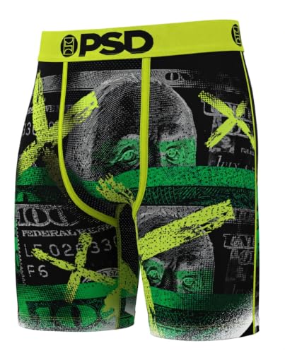 Calzoncillo Bóxer Hombre PSD de Billete de Dólar Regalo Original San Valentín