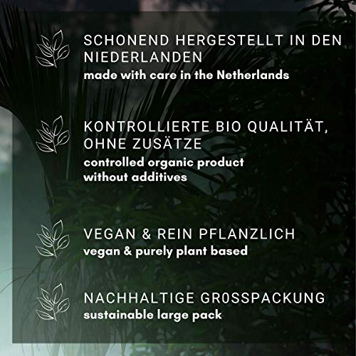 BioNutra® Bio Cacao Poeder | Biologisch Mager Cacaopoeder | Slechts 11% Vet | Gemalen van Criollo-bonen | Zonder Suiker… - Afbeelding 4