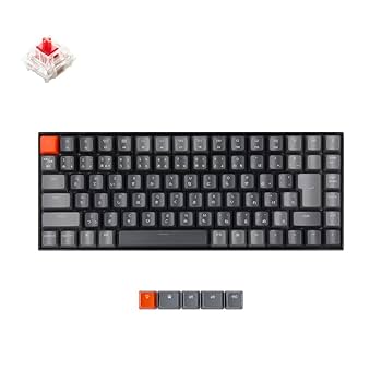 キークロン Keychron K2 Hot Swappable V2 赤軸 Keychron K2 ワイヤレス・メカニカルキーボード– SUPER KOPEK