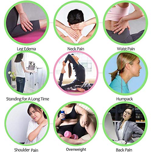 image for Vanace 2 Pack Yoga Ring Pilates Exercise Fitness Rings Magic Circle Ne