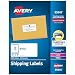 Avery Shipping Address Labels, Laser & Inkjet Printers, 2,500 Labels, 2x4 Labels, Permanent Adhesive (95945)