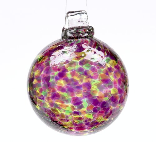 Kitras 2-Inch Calico Ball, Winter Carnival