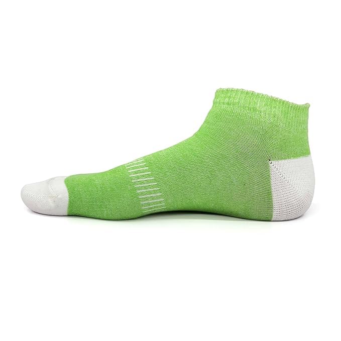 Image of PRASTHAN Sports Unisex Nylon Cotton Ankle Length Socks Made With Breathable Anti Odour & Moisture Absorbent Combed Cotton with a Extra Durable.
