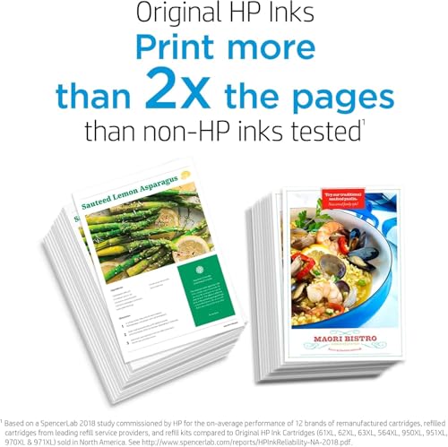 Image of HP 952XL Blk /952 CMY Original Ink Bundle for OfficeJet Pro 7720-8740 Series
