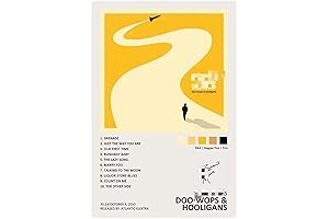 Bruno Mars Doo-Wops & Hooligans Album Poster
