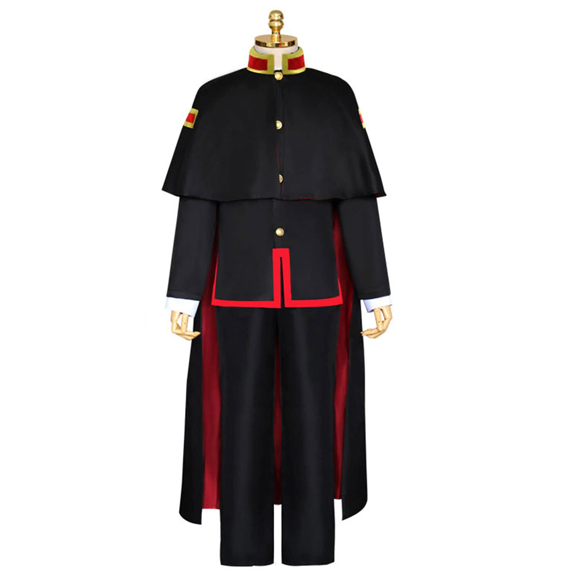 Zhongkaihua Yugi Amane kostium cosplay kapelusz anime mundur pełne garnitury stroje fantazyjne przebranie karnawał Halloween komiks konwencja przebranie impreza
