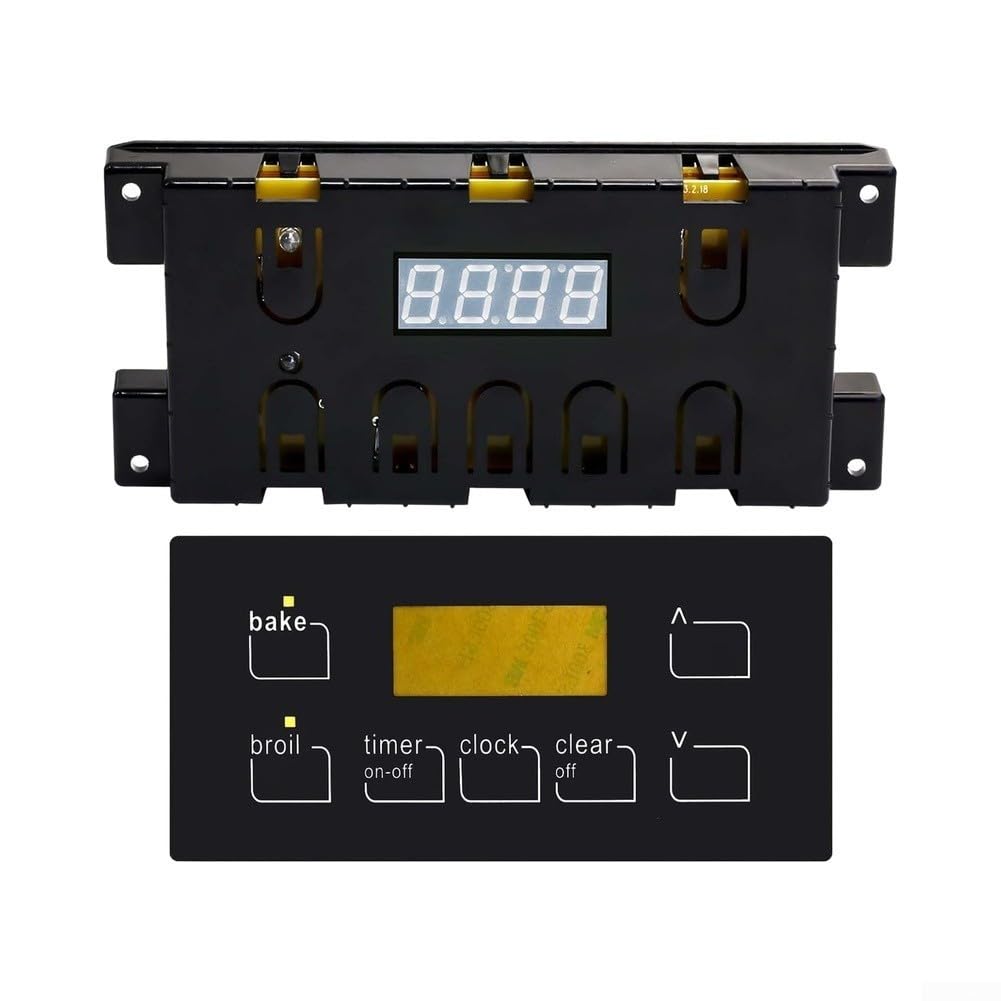 Herd Range Timer Display für AEG für electrolux Faure für zanussi Ofen Uhr Bedienfeld Kunststoff Metall robust