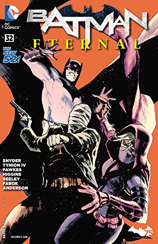 Cover of Batman Eternal (2014-2015) #32 (Batman Eternal (2014-)Graphic Novel)
