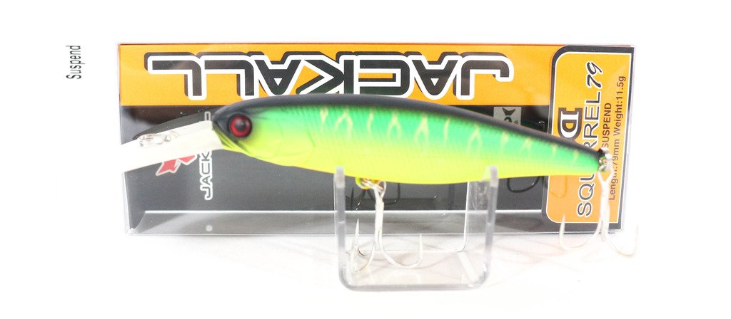 Amazon.co.jp: JACKALL(ジャッカル) ミノー DDスクワレル SP 79mm 11.2