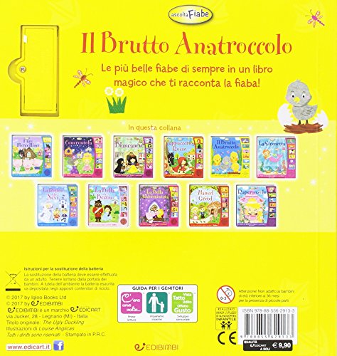 Il brutto anatroccolo. Libro sonoro