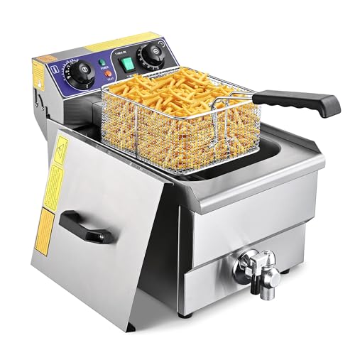 WeChef 11.7L Electric Deep Fryer