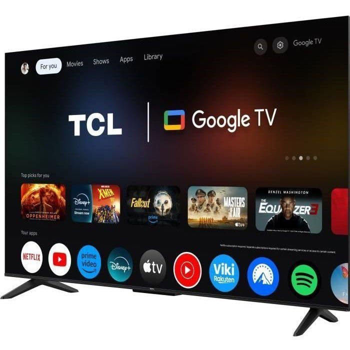 TCL TV LED 4K 126 cm