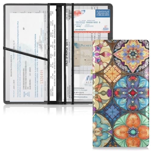 Organizador para Auto Multicolor miniatura 2