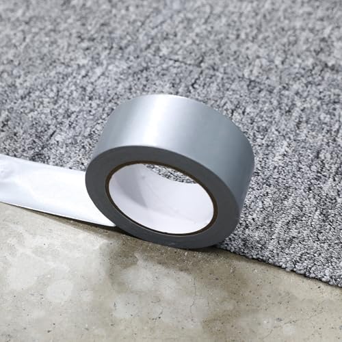 Image of Amazon Basics Advanced Strength Duct Tape, 1.88-inch by 30-yard, Silver, 3-Pack