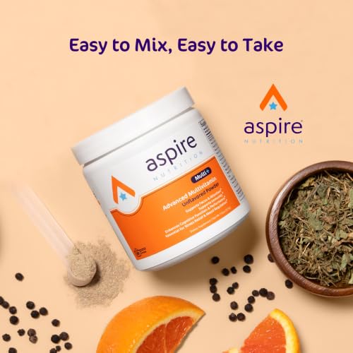Aspire Nutrition ASN020 Multivitamin Powders