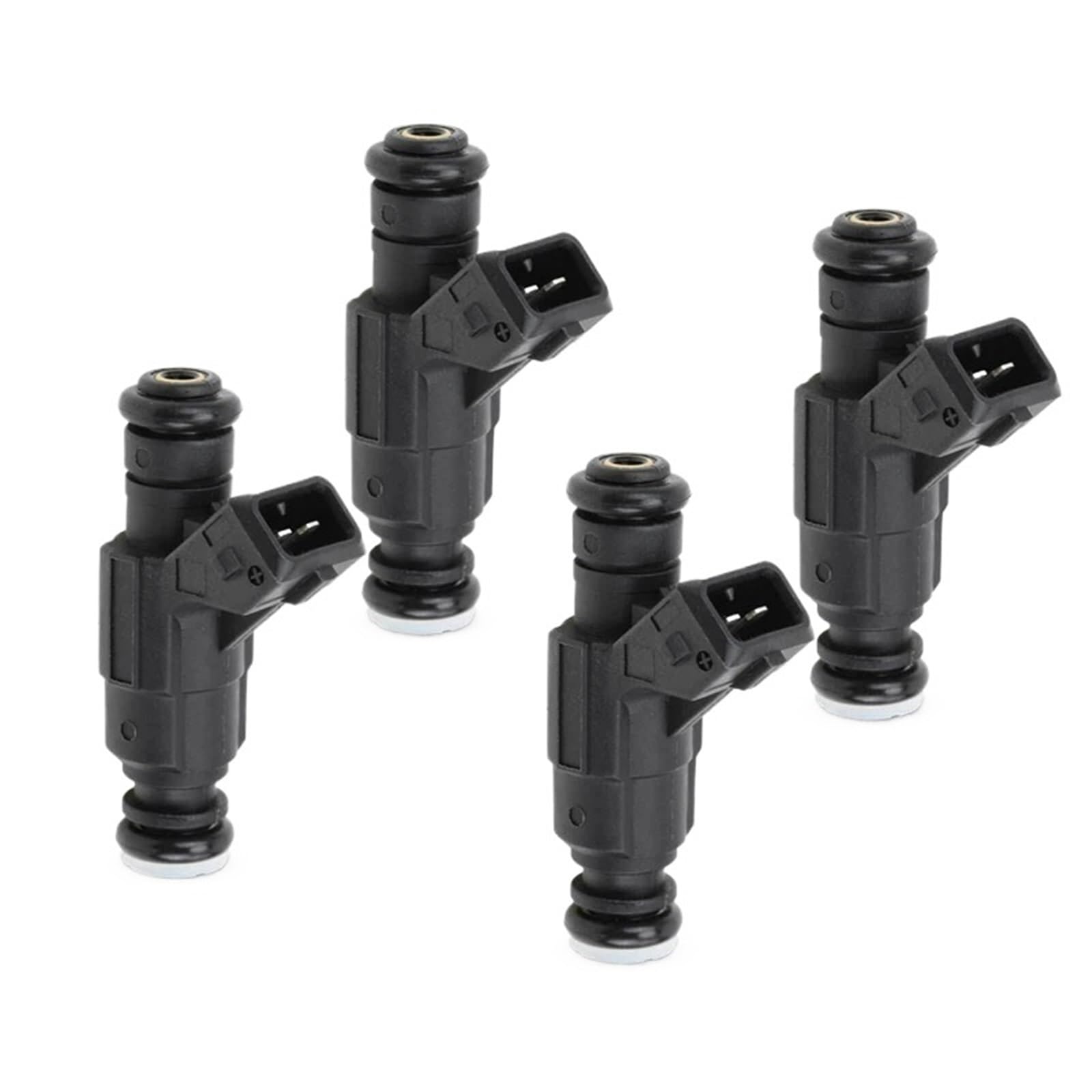 4X Fuel Injector 0280156061 Compatible with TT VW Golf Jetta L4 1.8L Turbo