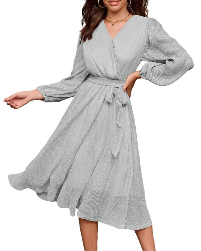 Damen Abendkleider Elegant für Hochzeit A-Line V-Ausschnitt Cocktailkleid...