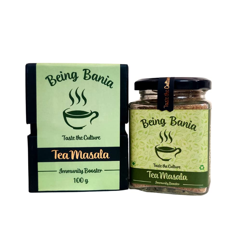 Tea Masala Powder for Authentic Masala Chai | 7+ Spices | Immunity Booster & Taste Enhancer
