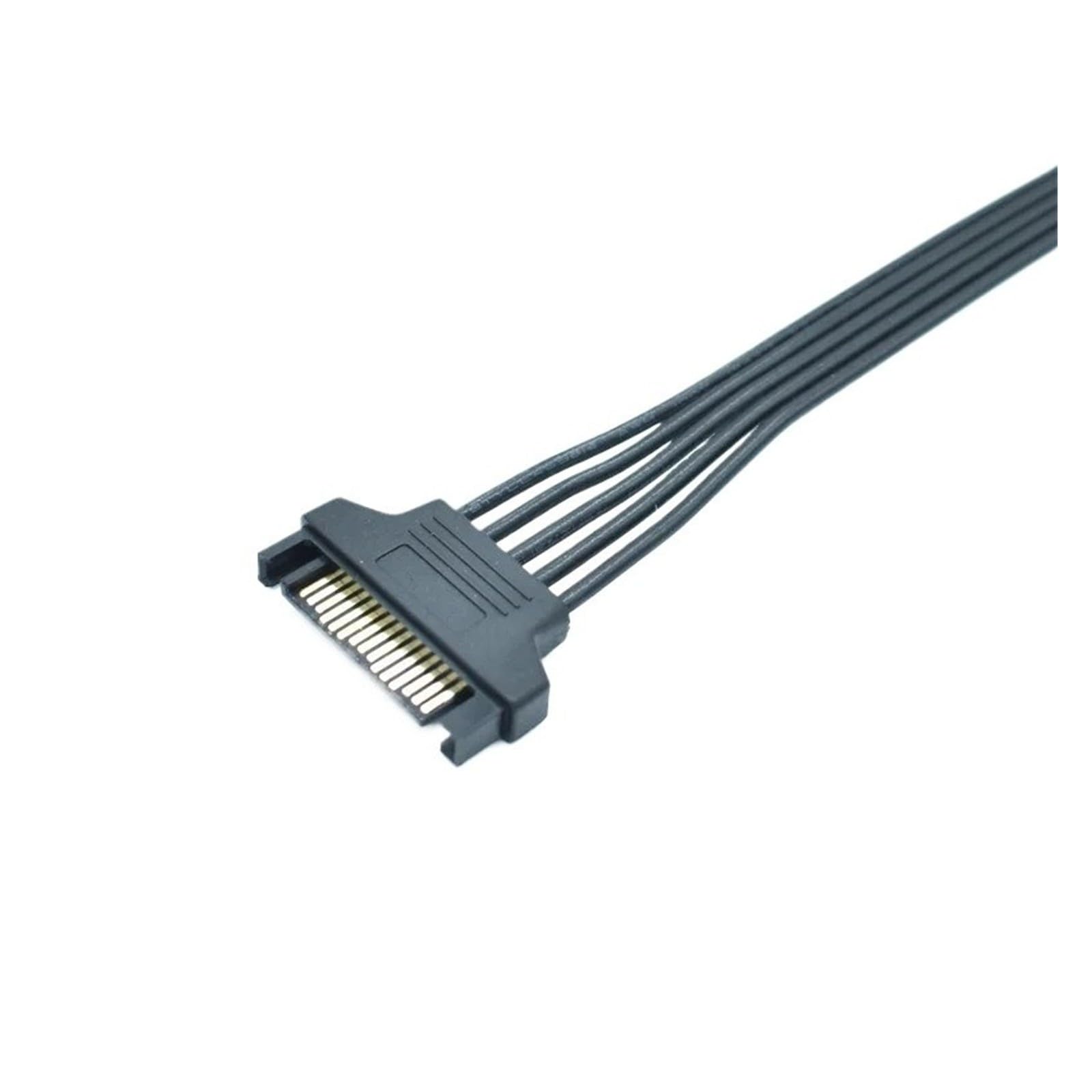 Cavo di alimentazione SATA maschio-femmina da 15 pin, for HDD, unità